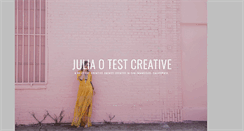 Desktop Screenshot of juliaotest.com