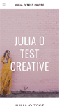 Mobile Screenshot of juliaotest.com
